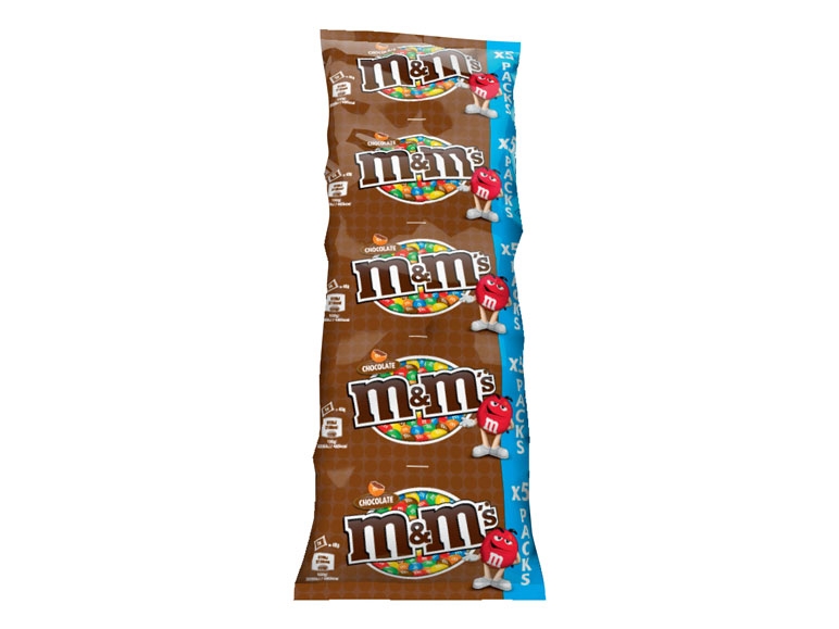 M&M's Peanuts, choco of Maltesers