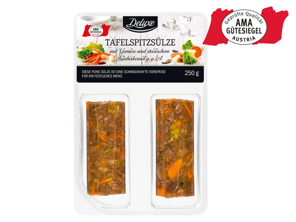 Tafelspitzsülze mit Gemüse