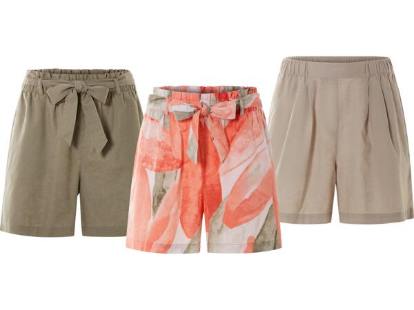 Linneshorts