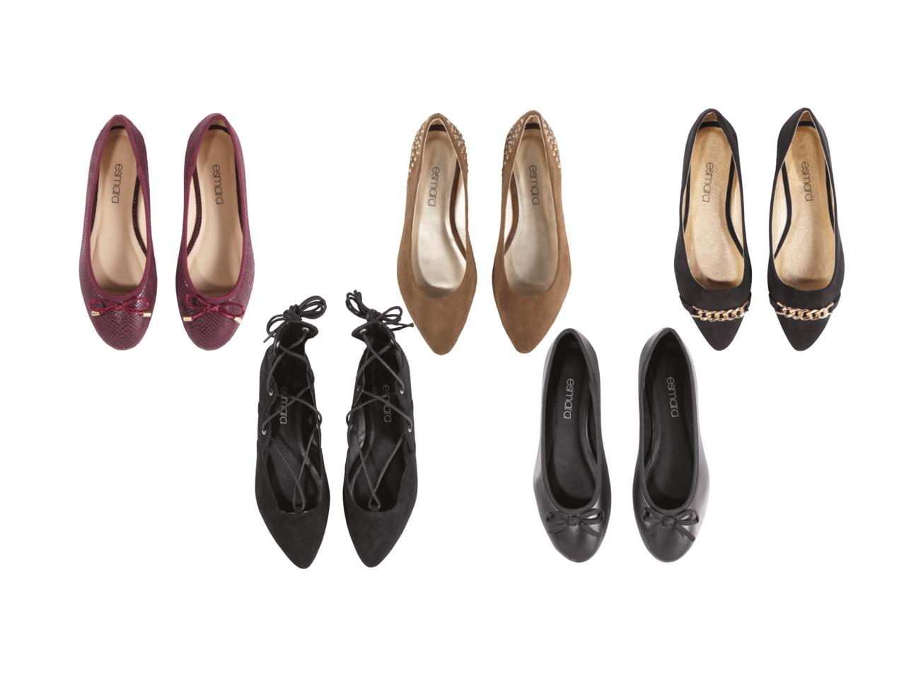 Ladies' Ballerina Pumps