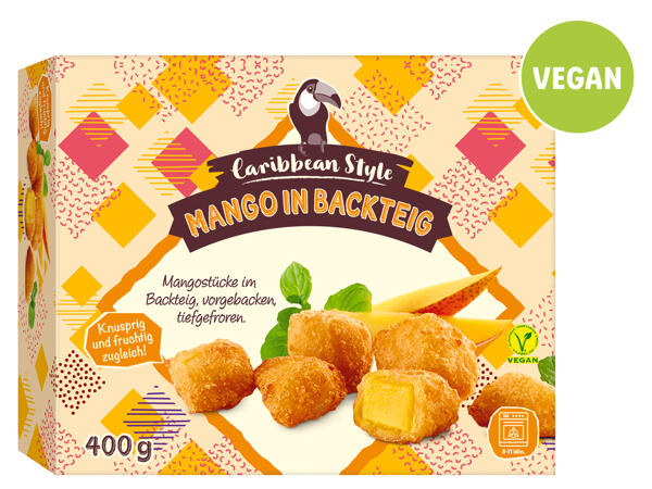 Früchte im Backteig