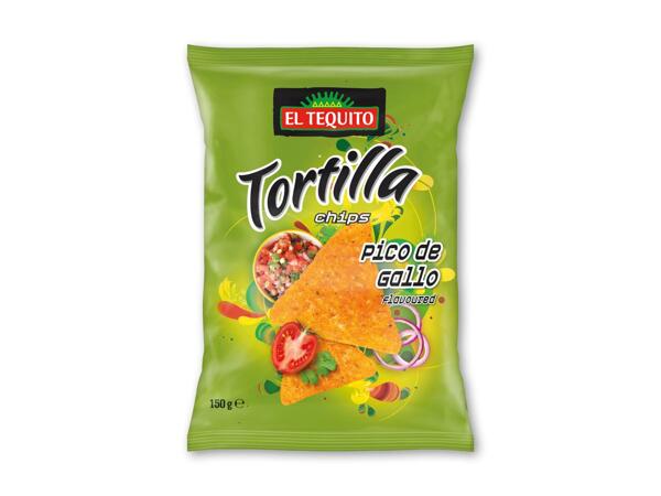 EL TEQUITO Tortillachips