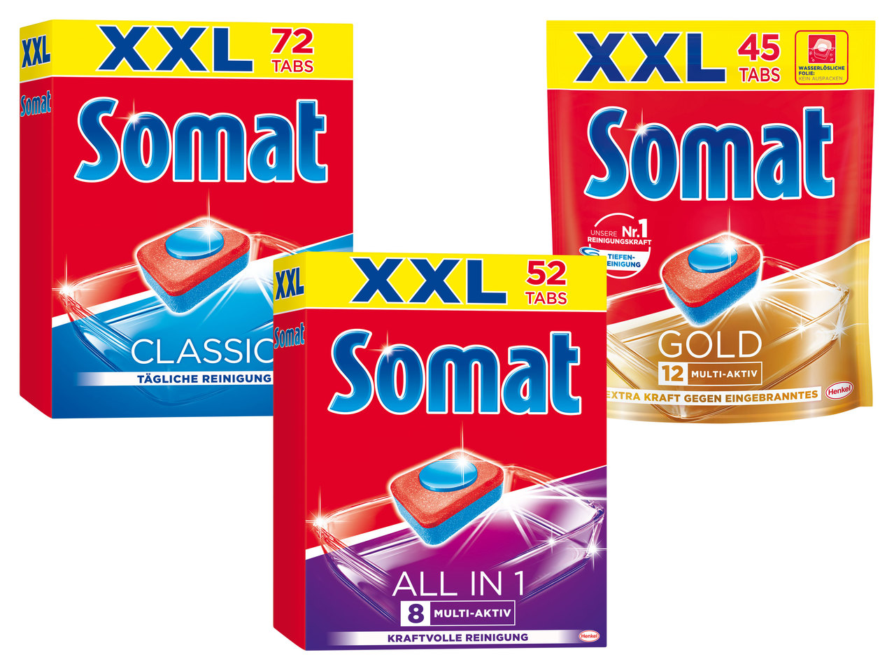 SOMAT Geschirrspühlmitteltabs