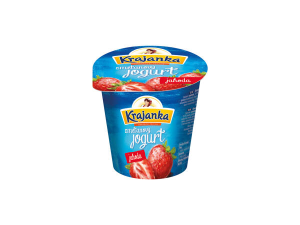 SMETANOVÝ JOGURT