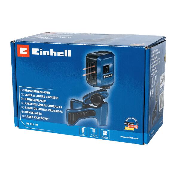 EINHELL(R) 				Niveau laser en croix ou télémètre