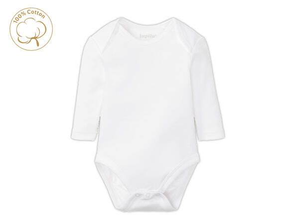 Lupilu Baby Long Sleeve Bodysuits