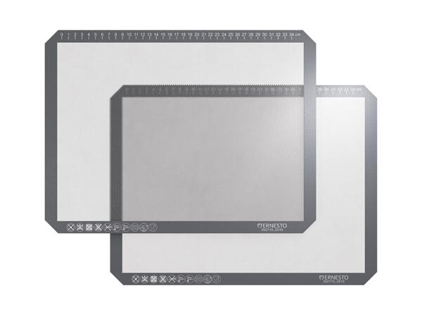 Plaques en silicone, lot de 2