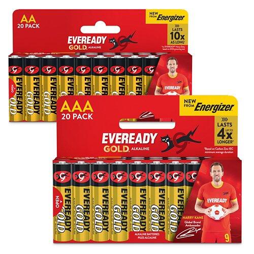 EVEREADY Batterien