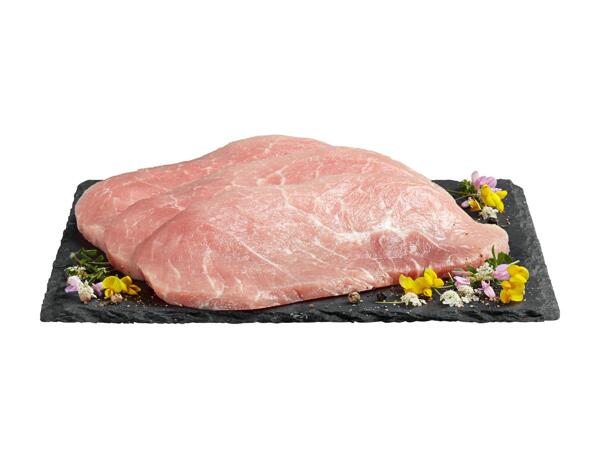 Escalopes de la cuisse de porc