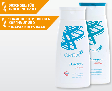 OMBIA Duschgel/Shampoo Urea
