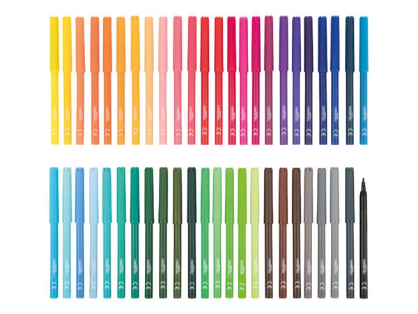 Fiberpennor, 48-pack