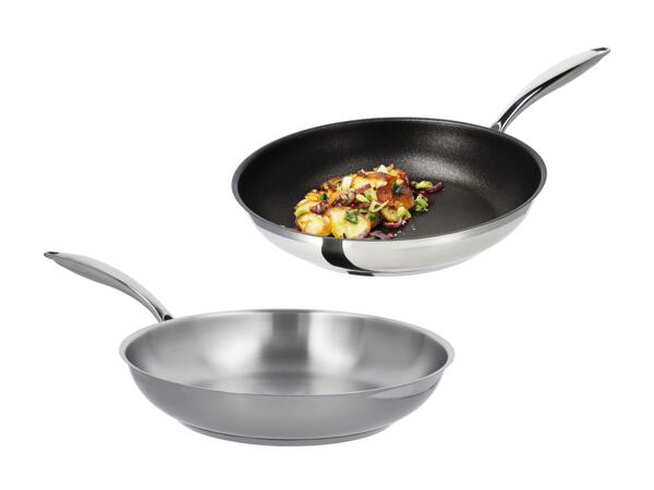SILVERCREST(R) Pande af rustfrit stål