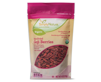 SimplyNature Organic Goji Berries