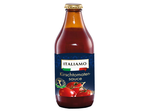 Kirschtomatensauce