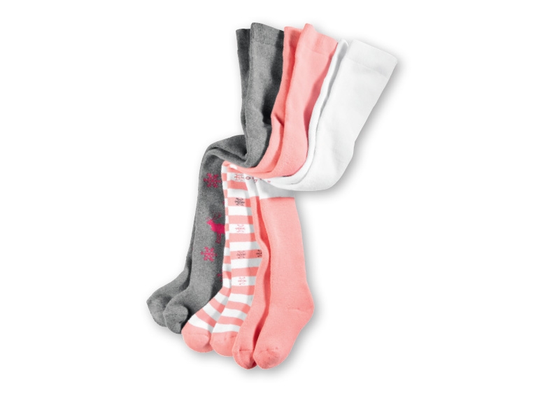 Lupilu Girls' Thermal Tights