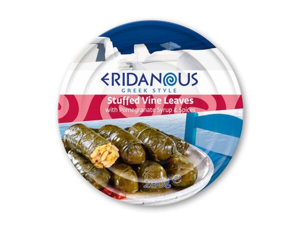 Vinblade med fyld