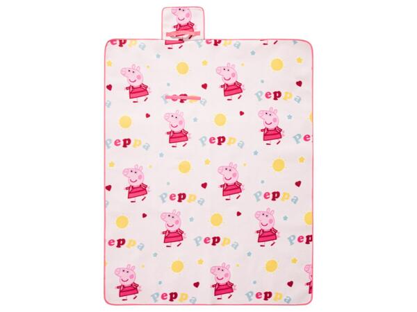 Picnic blanket "Paw Patrol, Peppa Pig, Jurassic World"