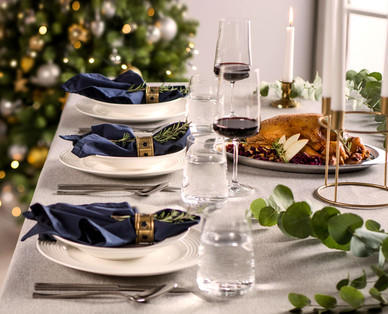 CROFTON Rotweingläser-Set, 6-teilig