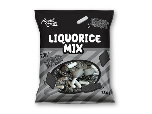 SWEET CORNER Saltlakrids, lakrids eller familiemix