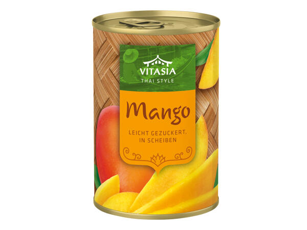 Mango Scheiben