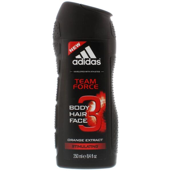 Adidas 3In1 Duschgel Team Force