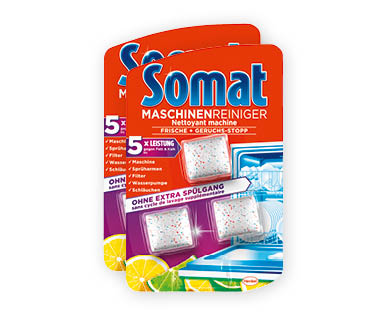 Cura lavastoviglie SOMAT