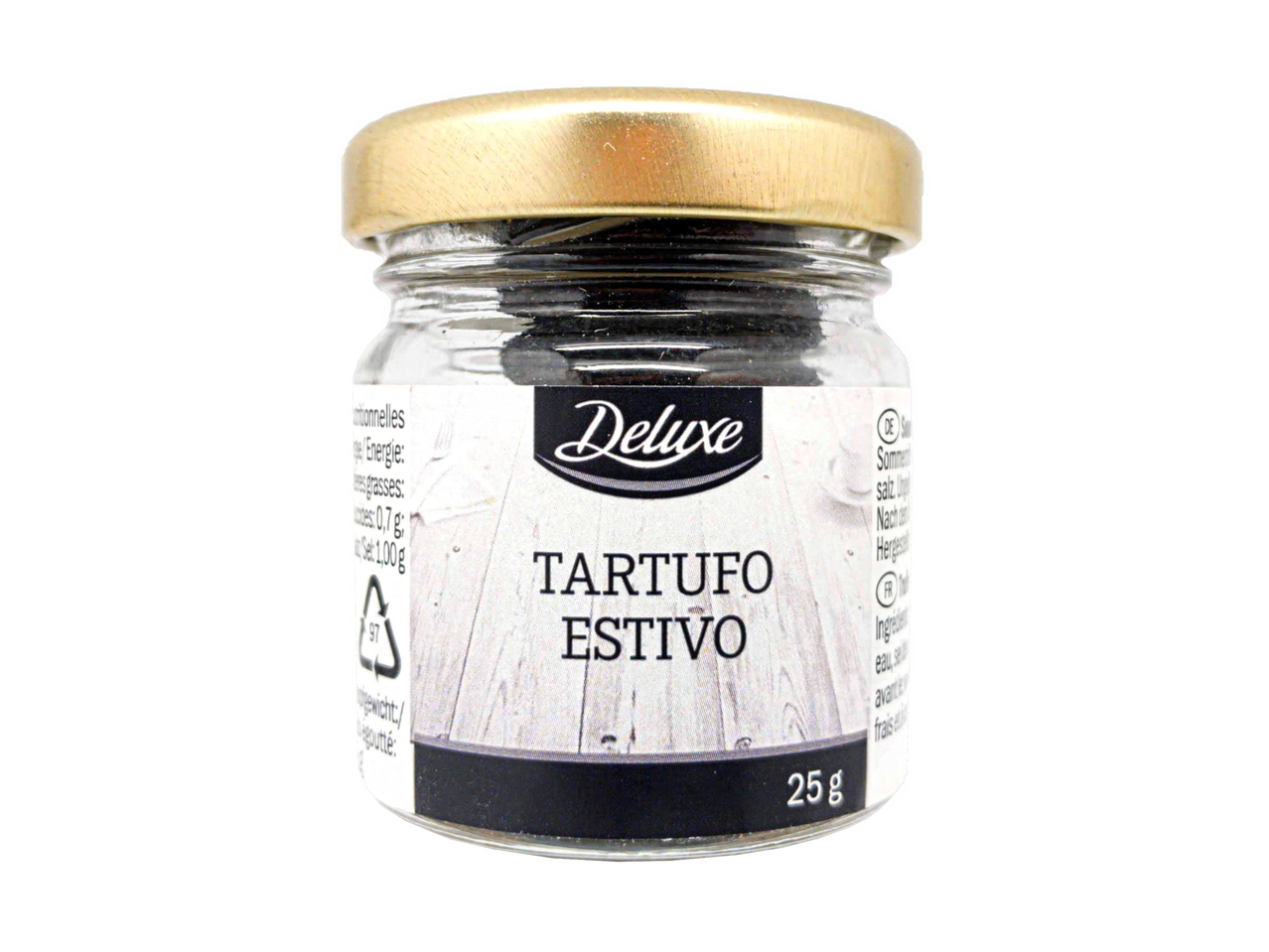Truffes d'été