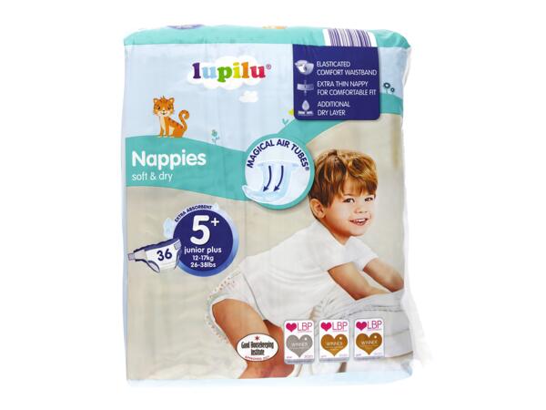 Junior Nappies Size 5+