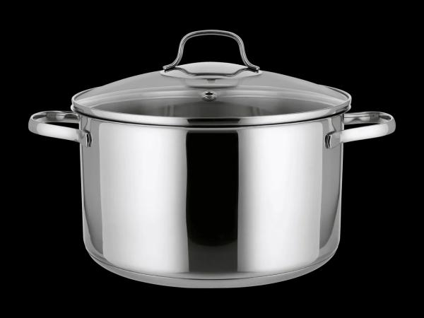 Edelstahl Topf, Ø 24 cm