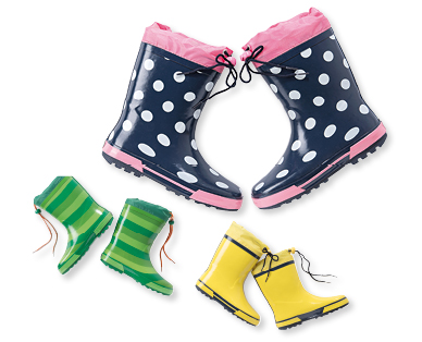 Bottes de pluie pour enfants KIDZ ALIVE