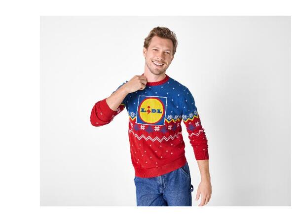 Pánský vánoční svetr LIDL