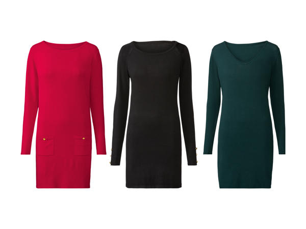 Robe en maille fine