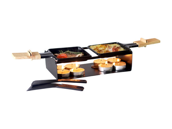 Mini grill à raclette Nouvel, 5 pièces
