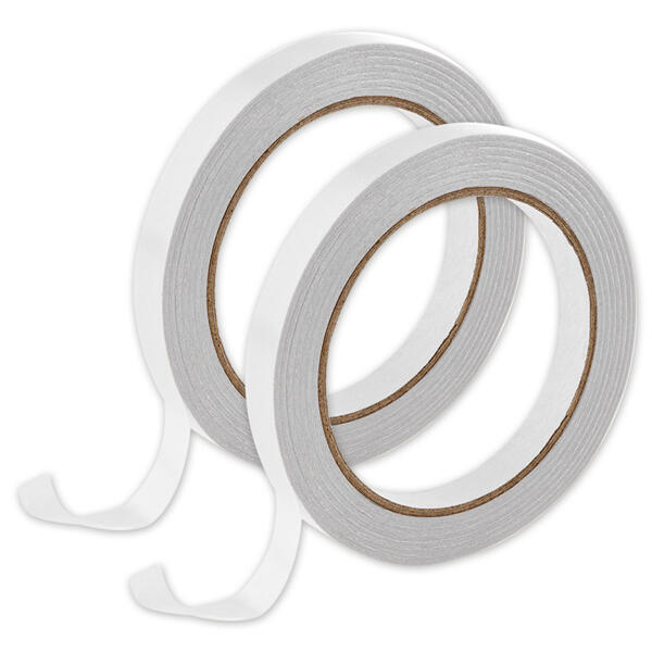 Doppelseitiges Klebeband 2er-Set