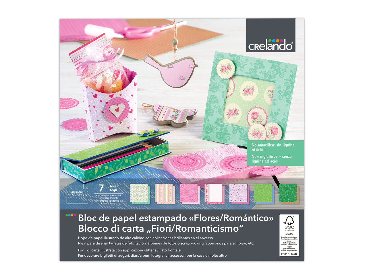 Craft Paper Set