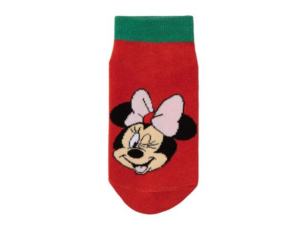 Disney Kids' Trainer Socks - 3 pairs