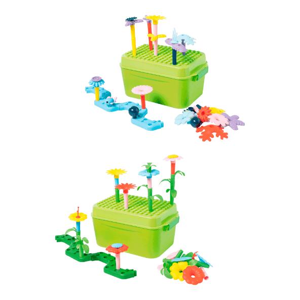 PLAYLAND(R) 				Kit de construction en plastique