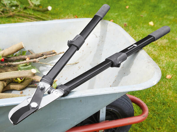 Fiskars(R) Gartengeräte, Bypass-Teleskop-Astschere