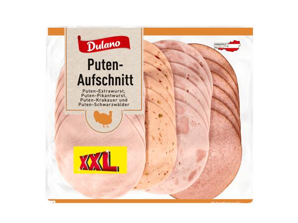 Putenaufschnitt