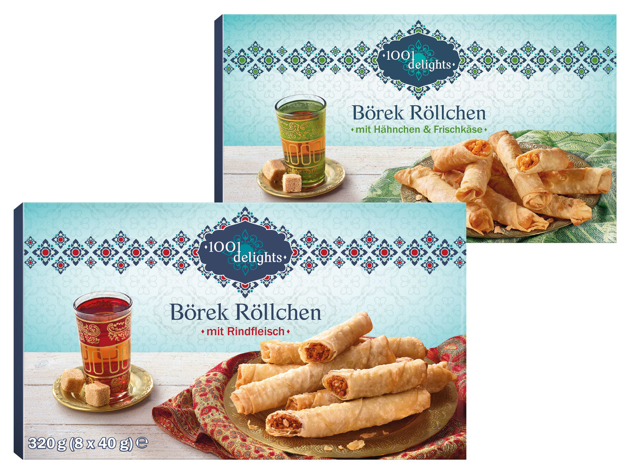 1001 DELIGHTS Börek Röllchen