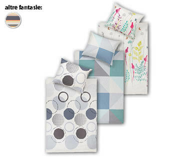 MY LIVING STYLE Biancheria da letto rinforzata