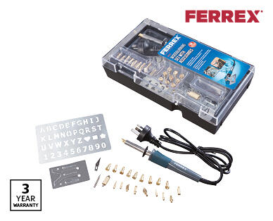Glue Gun, Engraver or Wood Burning Kit