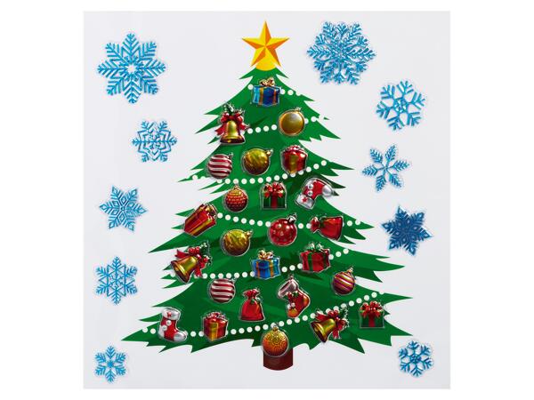 3D Christmas Stickers