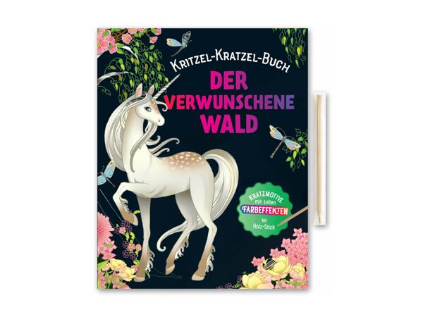Kinder-Scratchbuch