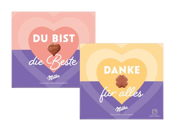 I love Pralinen