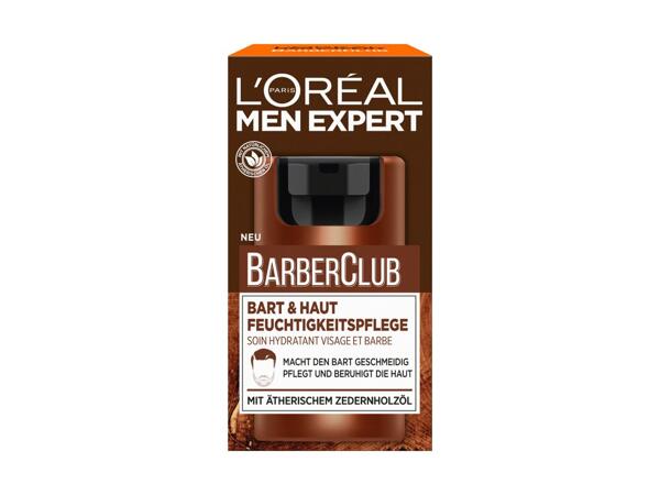 Soin hydratant Men Expert Barber Club L'Oréal