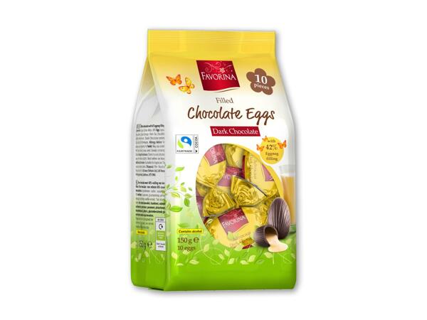 FAVORINA Fyldte chokoladeæg
