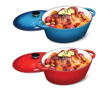 Crofton 4.6 Quart Cast Iron French Oven