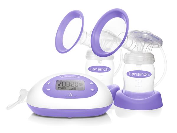 2-in-1 Double Electric Breast Pump
