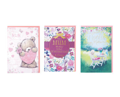 Mother's Day Charity Greeting Cards